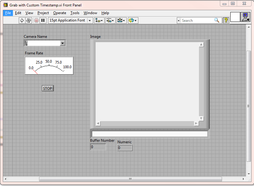 IMAQdx Grab with Custom Timestamp in Milliseconds NI Community